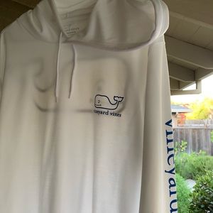 Vineyard vines long sleeve with hood